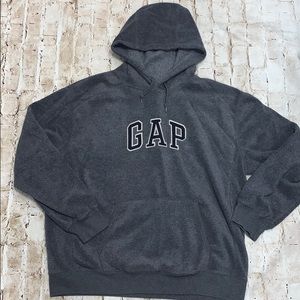 Gap men’s fleece hoodie large